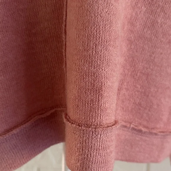 a.n.a Women's V-Neck Sweater - Rose / Peach Color - Picture 4 of 12
